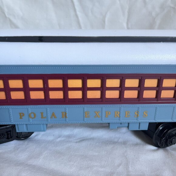 Lionel Polar Express Observation Car Train Caboose Hobo Train - Picture 3 of 8